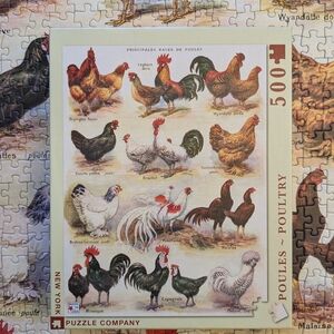 New York Puzzle Company - 500 Piece Puzzle